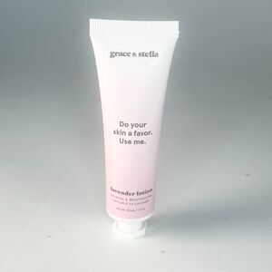 Grace & Stella Lavendar Lotion Calming Moisturizer Travel 1 fl oz 30ml New